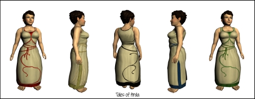 Elegant Elven Dress