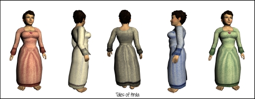 Elf Queen's Dress