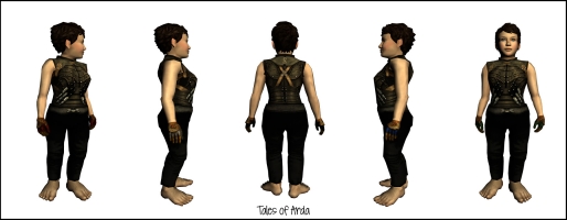 Embroidered Dwarven Gloves
