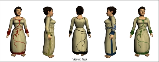 Exquisite Elven Dress