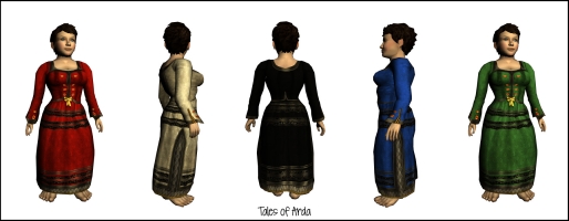 Extravagant Festival Dress