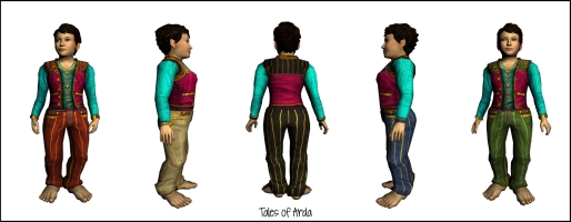 Fancy Shirt and Trousers