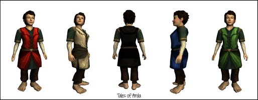 Farmer's Fancy Tunic and Trousers