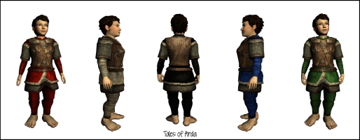 Fell Winter Fighter's Armour