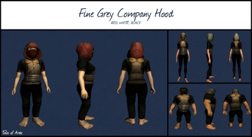 Fine Grey Company Hood