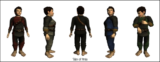 Fine Grey Company Tunic