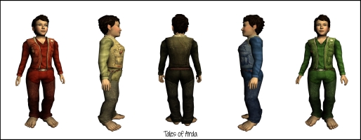 Fisherman's Shirt and Waders
