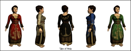 Frostbluff Dress of Thanks