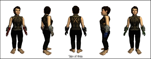 Gloves of the Elf Knight