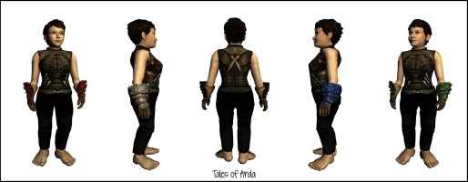 Hall-Defender's Gauntlets