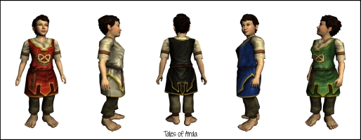 Harvest-brew Short-sleeved Tunic & Trousers