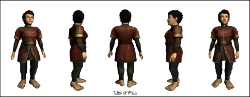 Hauberk of the Helmingas