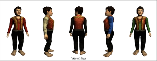 Herdsman's Waistcoat and Shirt
