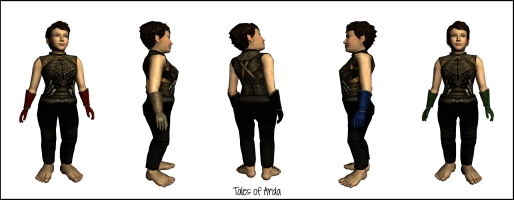 Hill-kern's Gauntlets