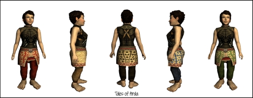 Leggings of the Halad