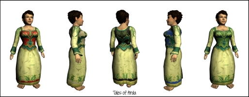 Lissuin Dress