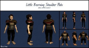 Little Beorning Shoulder Pads
