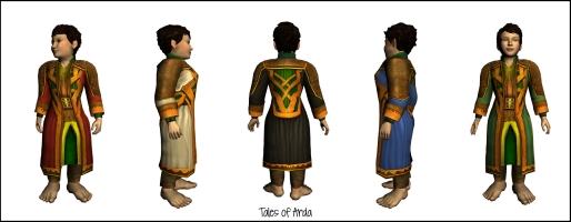 Long Dwarf-make Robe