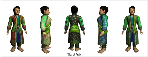 Long Elven Robe