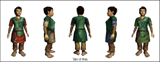 Long-sleeved Elven Tunic and Trousers