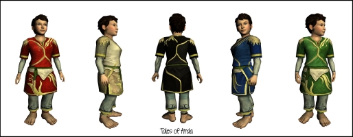 Long-sleeved Lórien Tunic and Trousers