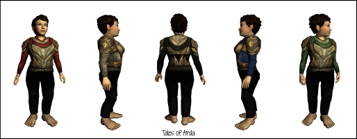 Lórien Scale Armour