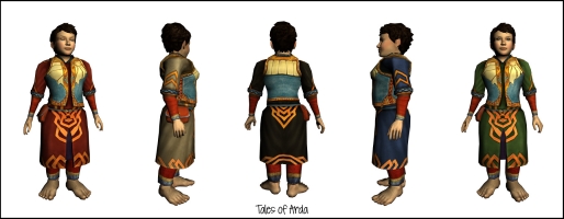Lórien Warden's Robe