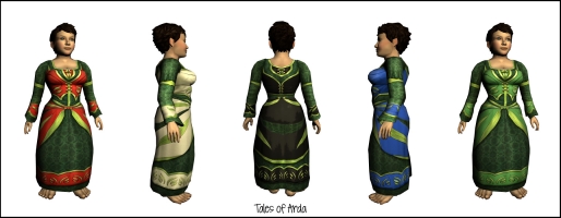Nimrodel Sentinel Dress