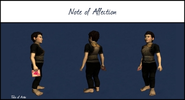 Note of Affection