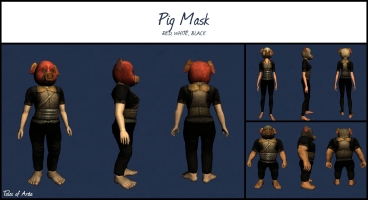 Pig Mask