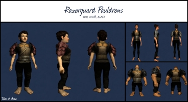 Razorguard Pauldrons