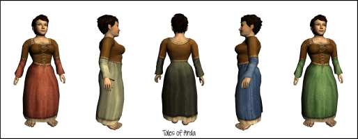 Redd's Riding Dress
