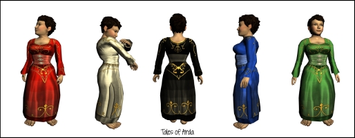 Reveller's Gilded Party Dress
