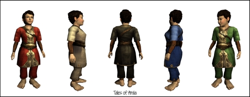 Rohirrim Tunic and Trousers