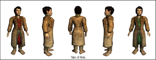 Rugged Adventurer's Robe