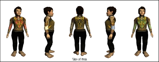 Scaled Skirmisher's Armour