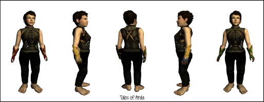 Scaled Skirmisher's Gloves