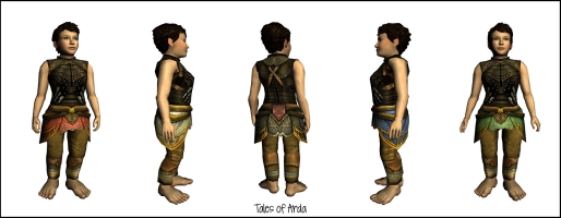 Scaled Skirmisher's Leggings