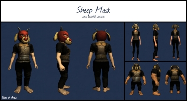 Sheep Mask