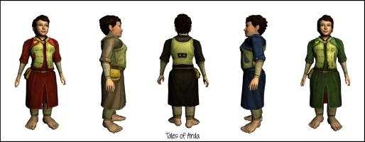 Short Dwarf-make Robe