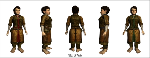 Short Elven Robe