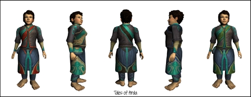 Short Ranger's Robe