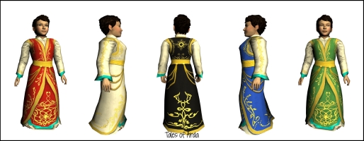 Silken Robe of Golden Splendour