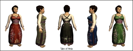 Simbelmynë Dress