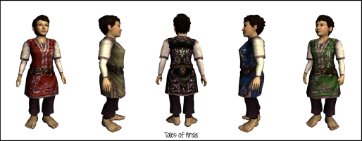 Simbelmynë Tunic & Trousers