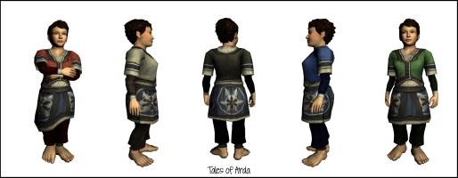 Snowy Tunic and Trousers