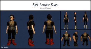 Soft Leather Boots