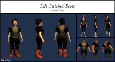 Soft Stitched Boots