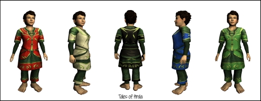 Summerdays Tunic and Trousers