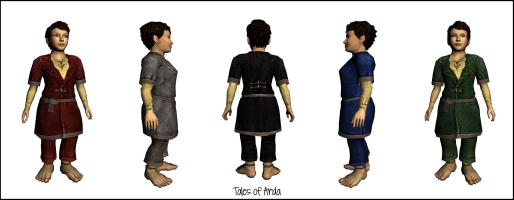 Tattered Tunic & Trousers